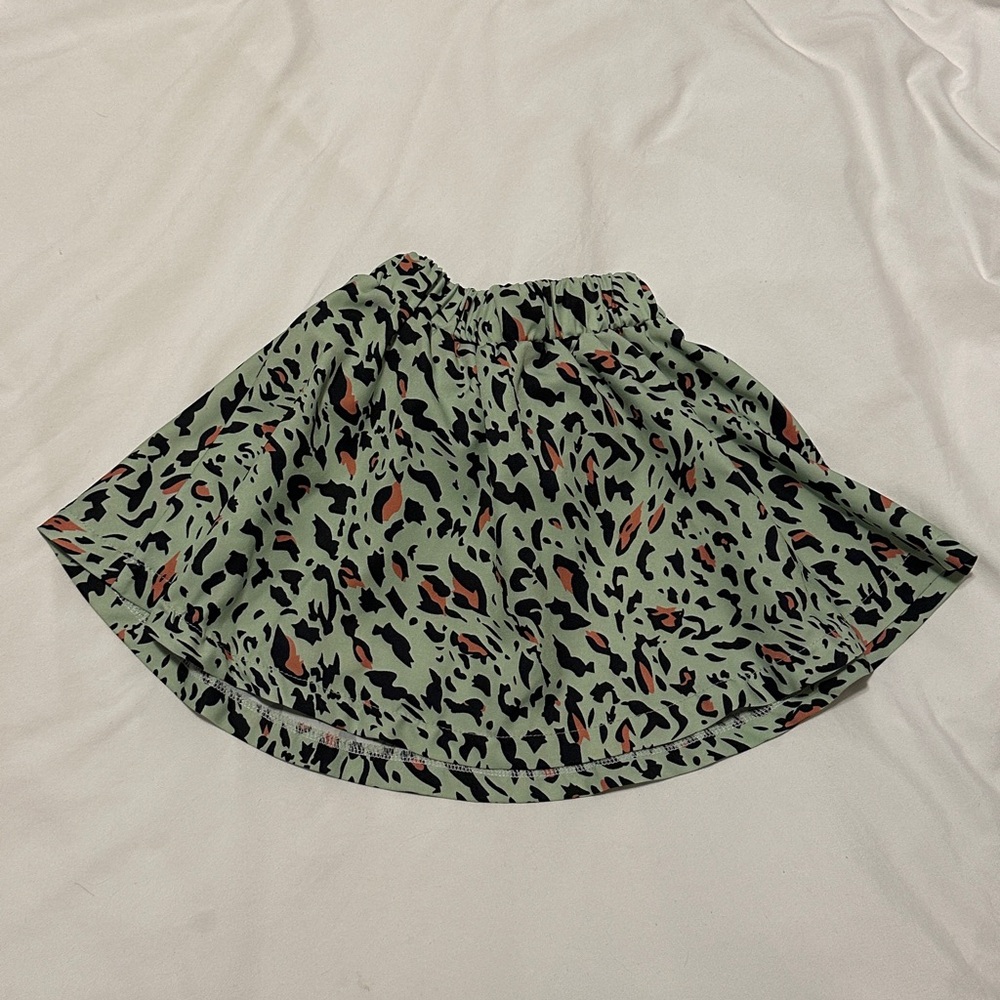 Stylish Leopard Print Skirt